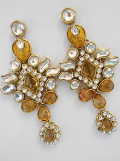 Kundan Earrings